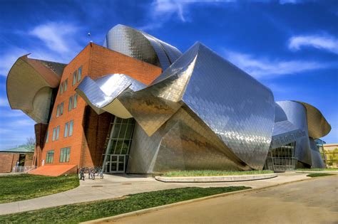 Frank Gehry Architecture Cleveland In Hdr The 6th City Collection