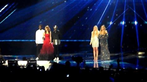 X Factor Final 2015 Announcement Of Winner And Louisa Johnsons