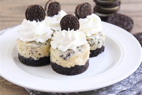 You can also blend the cottage cheese in blender twice by adding some. Cookies and Cream Cheesecakes - I Heart Nap Time
