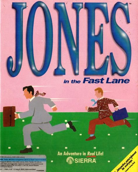 Jones In The Fast Lane Gallery Screenshots Covers Titles And Ingame