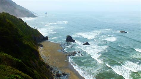 The Lost Coast Trail Adventure Running In Northern California