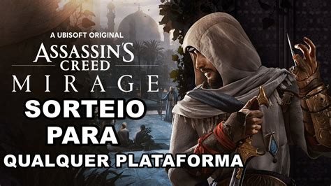 Gregory Felipe On Twitter Sorteio Assassin S Creed Mirage Bora Voltar