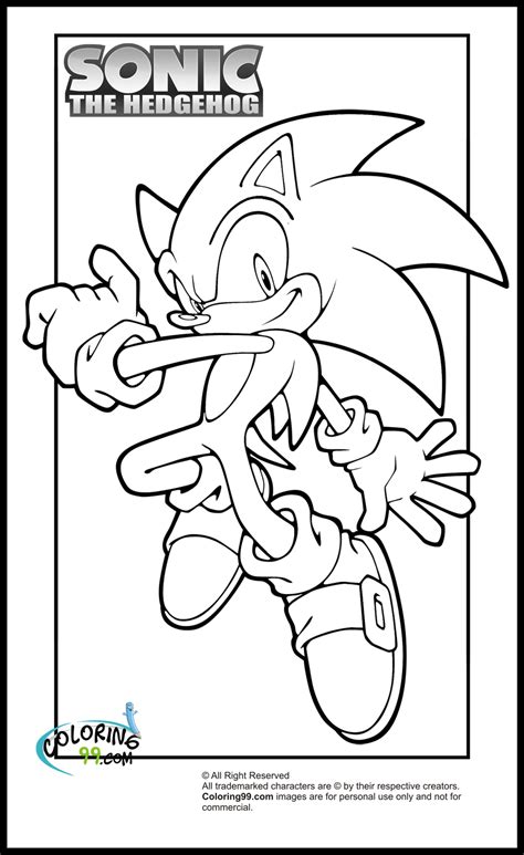 Free dark sonic coloring pages images of tracing pictures | best. Sonic Coloring Pages | Team colors