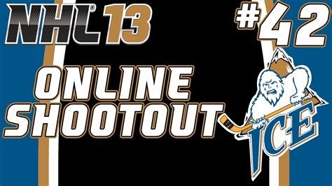Nhl 13 Online Shootout Ep 42 Kootenay Ice Youtube