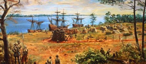 The Travails Of Founding Jamestown History Arch