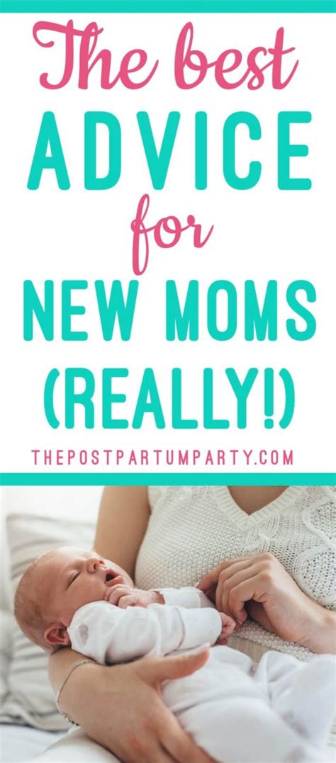 The Actual Best Advice For New Moms—advice To Encourage You