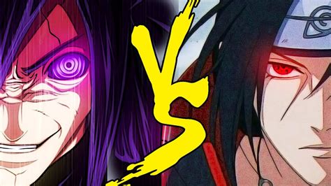 Animebattle Мадара против Итачи Madara Vs Itachi Youtube