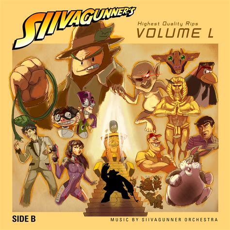 Siivagunners Highest Quality Rips Volume L Side B Siivagunner