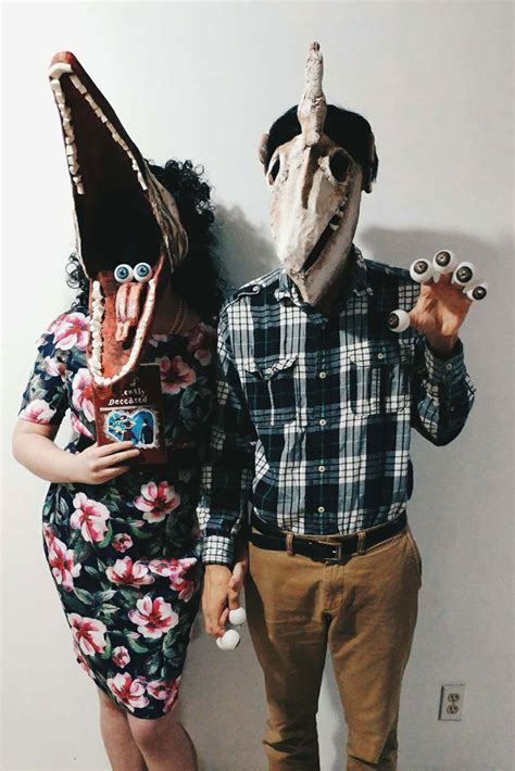 These Couples Won Halloween With Their Creative Costumes 40 Pics Demilked
