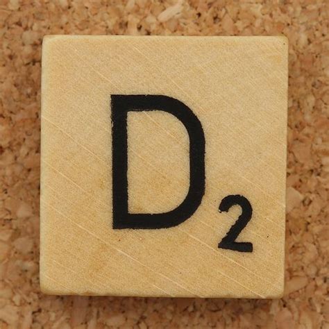 Wood Scrabble Tile D By Leo Reynolds Via Flickr Alpha Letter Letter D