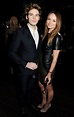 Sam Claflin and his fiancée, Laura Haddock, at the BAFTA Rising Stars ...