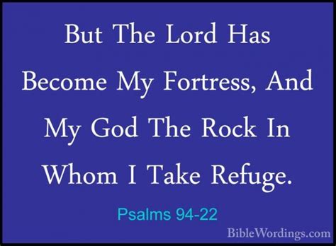 Psalms 94 Holy Bible English