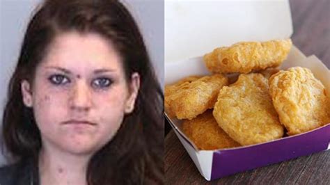 Mcdonalds Meal Deal Woman Offers Sex For Mcnuggets Ends Up In Jail