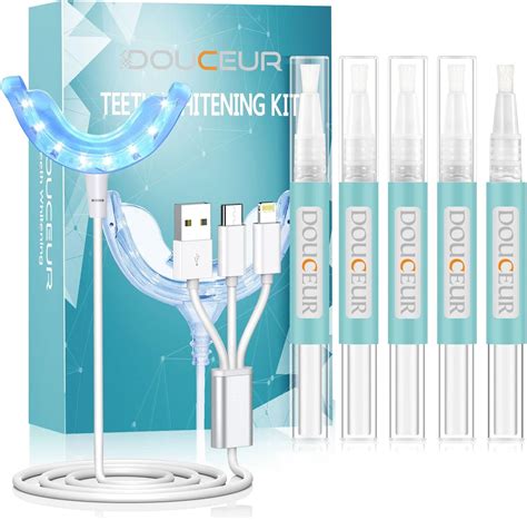 Teeth Whitening Kit Tooth Whitener Douceur Dental Bleaching System Professional