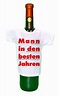 Mini T-Shirt, Flaschenshirt – Mann in den besten Jahren | www.handmade ...