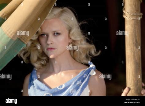 Water For Elephants Year Usa Director Francis Lawrence Reese Witherspoon Stock Photo