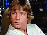 Mark Hamill as Luke skywalker in Star Wars 1977 | Mark hamill, Star ...