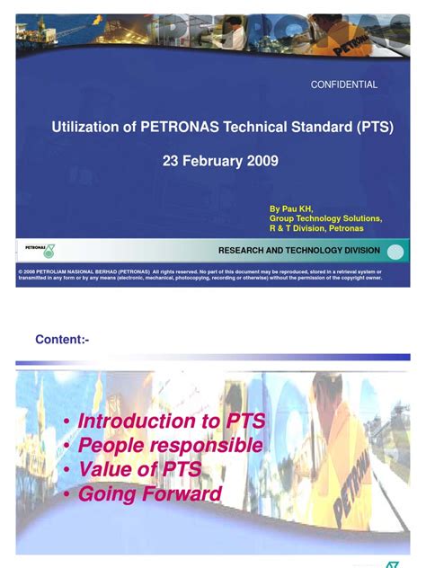 Utilization Of Petronas Pts Engineering Gases