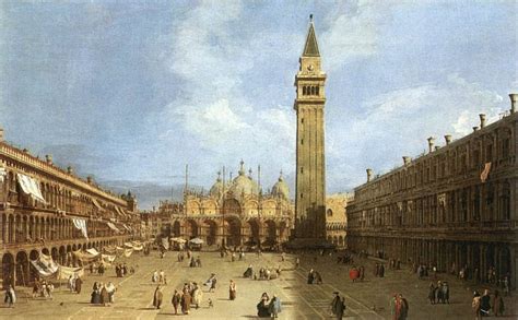 Piazza San Marco 1730 — Canaletto Giovanni Antonio Canal