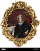 Portrait der Prinzessin Isabella Adamovna Gagarina (1800-1886 ...