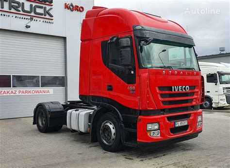 Tracteur Routier Iveco Stralis 450 Steel Air Manual Euro 5 à Vendre