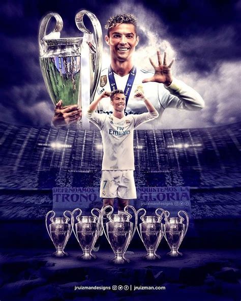 Real Madrid Champions League Titles With Ronaldo