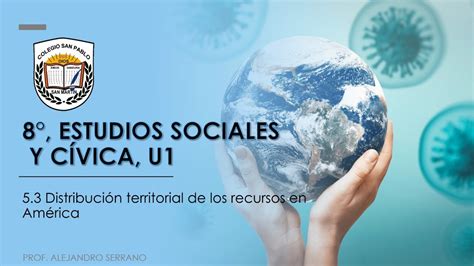 5 3 Distribución Territorial De Los Recursos En América U1 E Sociales Y C 8° Youtube