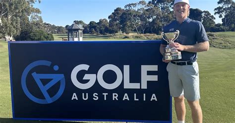 Golf Charlestown Ace Jye Pickin Breaks Through To Take South Australian Amateur Championships