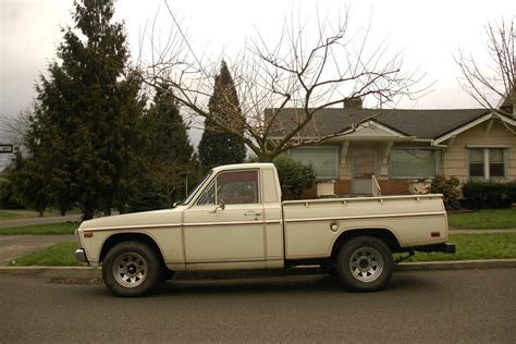 Old Parked Cars 1973 Ford Courier