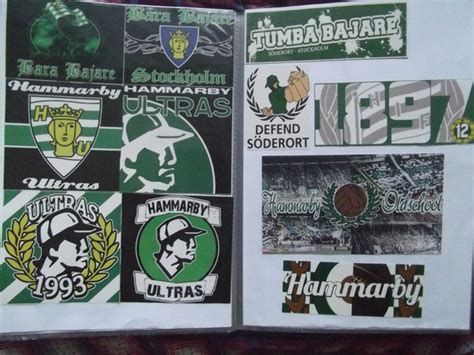 Hammarby if is one of the big three clubs of stockholm and one of the most supported in sweden. My Ultras Scarves and Stickers: Ultras scarves and ...