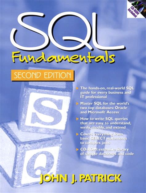 Sql Fundamentals 2nd Edition Informit