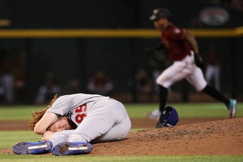 Watch Scary Moment As Dodger Pitcher Gets Drilled In Head By Line Drive