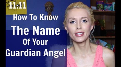 How To Know The Name Of Your Guardian Angel Youtube