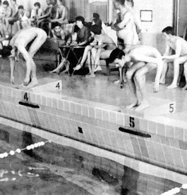 Cfnm Vintage Ymca Pool Cumception