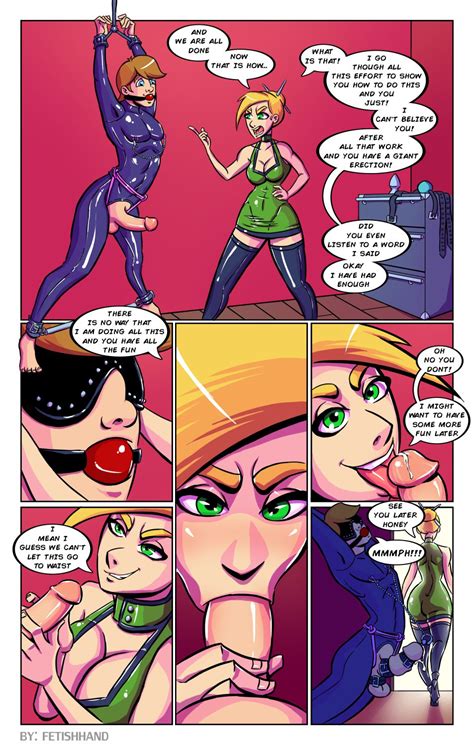 Latex Couple Comic Hard Work By Fetishhand Hentai Foundry