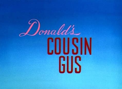 Donalds Cousin Gus 1939 The Internet Animation Database
