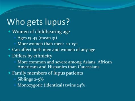 Ppt Lupus 101 Powerpoint Presentation Id5790203