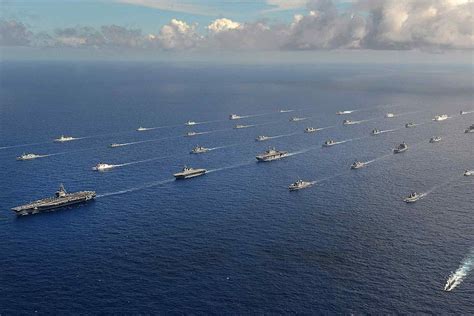 Biggest Navy Exercise In A Generation Will Include 25000 Personnel