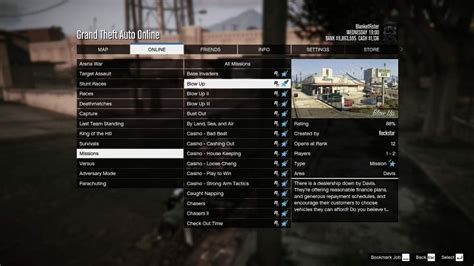 Gta Online 5 Highest Paying Contact Missions