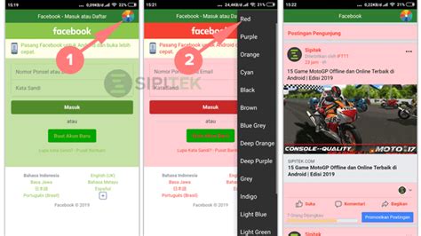 Our mission is to give people the power to build community and bring the world closer together. Cara Praktis Mengubah Warna Facebook Lite Menjadi Warna-warni