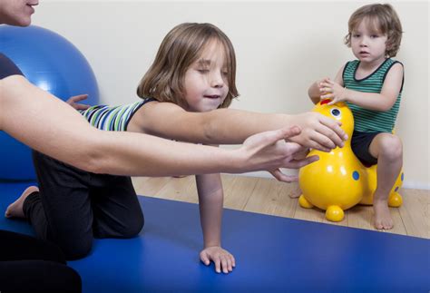 Intense Physical Therapy Improves Movement For Kids With Cp