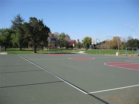 Calabazas Park Courts Lighting And Improvements