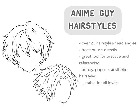Discover 69 Anime Boy Hairstyles Drawing Super Hot Vn