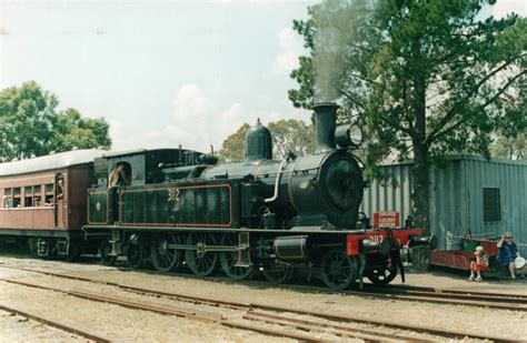 Preserved Steam Locomotives Down Under 3112
