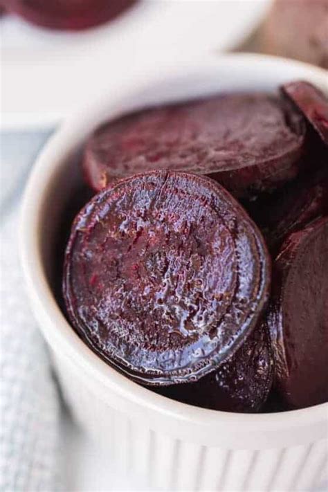 Quick And Easy Roasted Beets Recipe An Oven Roasted Vegetable Side