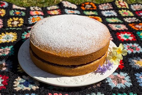 Not only are they tasty, eggs are a great source of protein too, and can take a salad from a lame side dish to a perfect complete meal! Easy Vegan Sponge Cake Recipe - Egg & Dairy Free - Thinly Spread