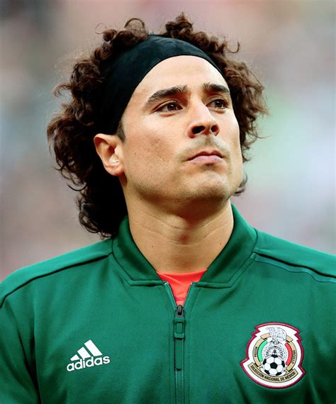 mexico s goalkeeper guillermo ochoa ahead of the world cup daily