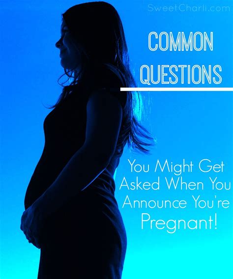 Common Questions When Announcing Pregnancy
