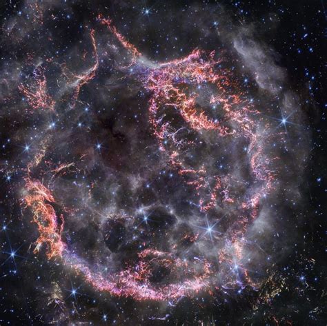 Unveiling The Mysteries Of Cassiopeia A A Cosmic Marvel