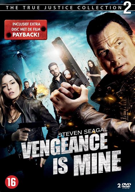 Vengeance Is Mine Dvd Dvd Warren Christie Dvds